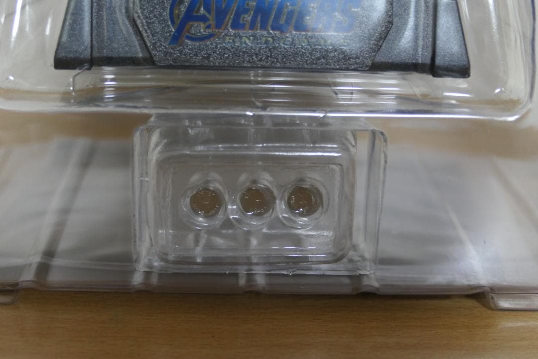 未使用　アイアンマン　ホットトイズ　アークリアクター　マーク85　アベンジャーズ