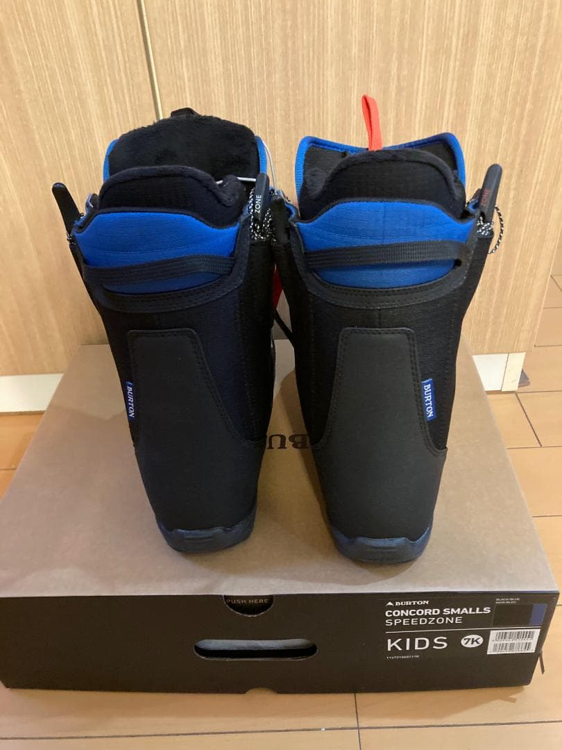BURTON Concord Small スノーボードブーツ キッズ用　25cm