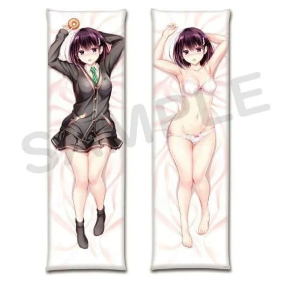 あやかしトライアングル 花奏すず 2枚組 キャストオフ 抱き枕カバー