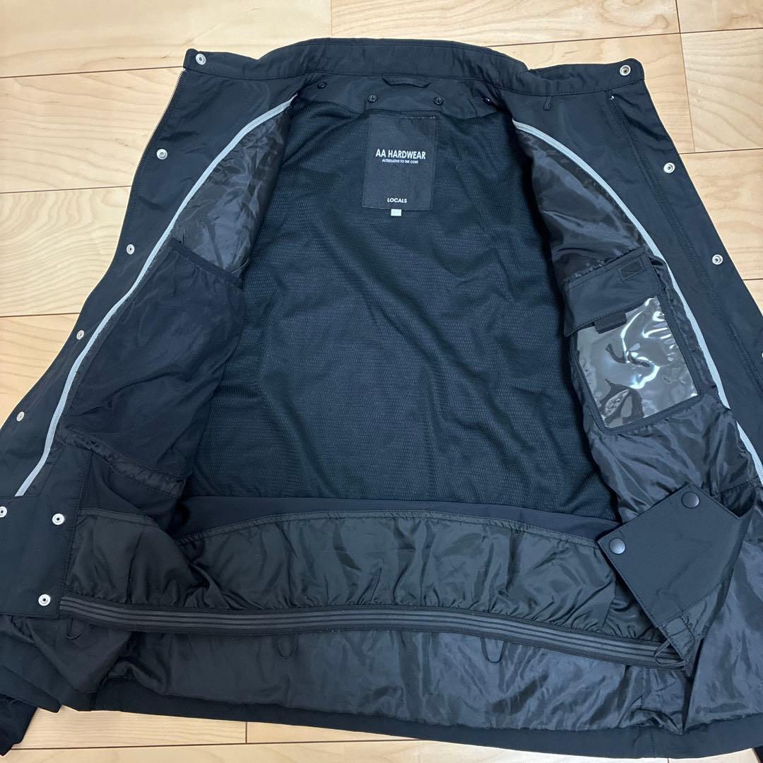 AA HARDWEAR ダブルエー　スラッシャー　 スノボ　ウェアS