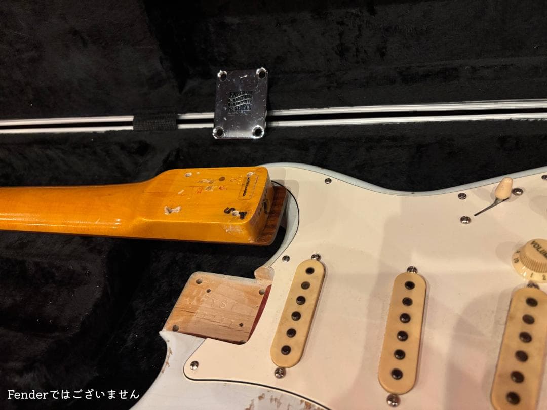 扇*機様 周年記念SALE!! カスタムオーダー ギター工房製 22F ストラト