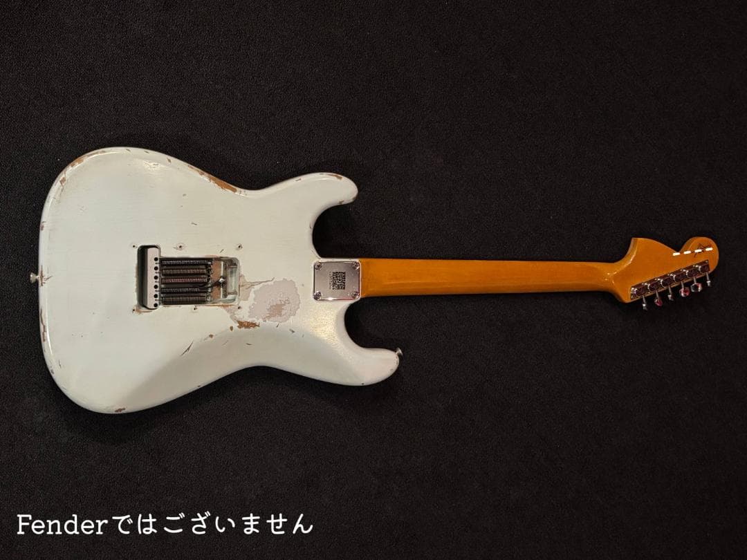 扇*機様 周年記念SALE!! カスタムオーダー ギター工房製 22F ストラト