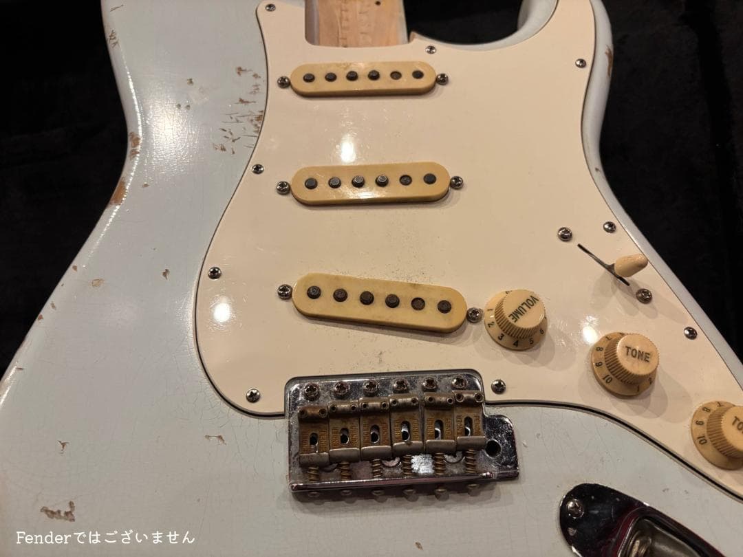 扇*機様 周年記念SALE!! カスタムオーダー ギター工房製 22F ストラト