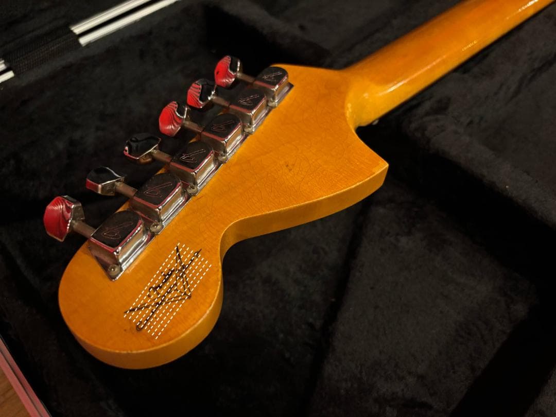 扇*機様 周年記念SALE!! カスタムオーダー ギター工房製 22F ストラト