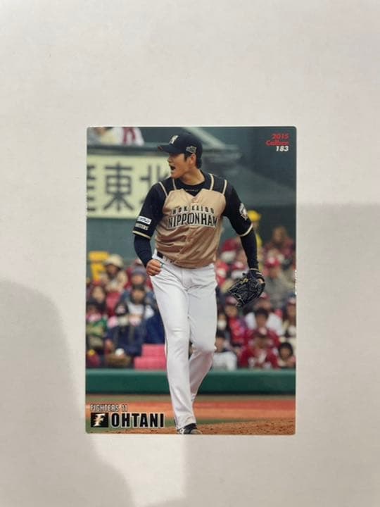 大谷翔平　プロ野球チップスカード　9枚セット