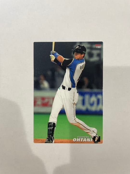 大谷翔平　プロ野球チップスカード　9枚セット