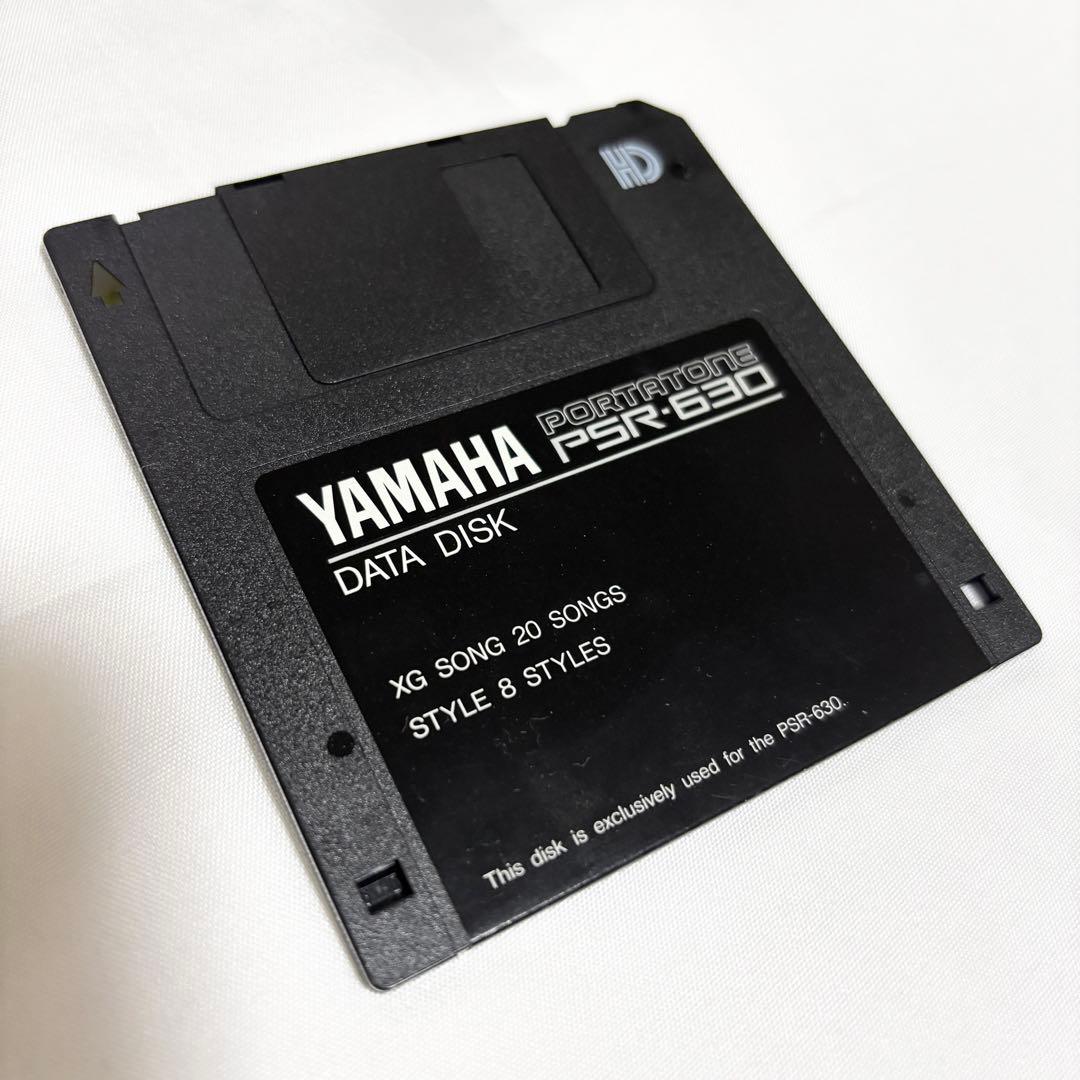 ヤマハ YAMAHA 名機 ポータブルキーボードPSR-630 シンセサイザー