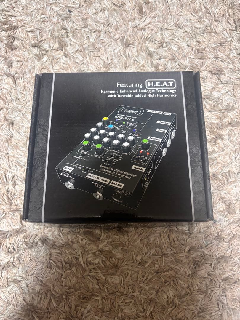 HEADWAY EDB-2 H.E プリアンプ アナログミキサー