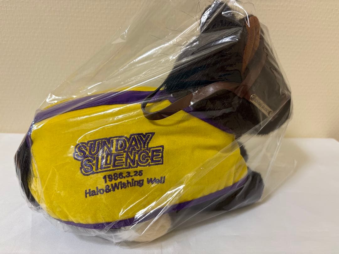 競馬ぬいぐるみ　サンデーサイレンス　AVANTI