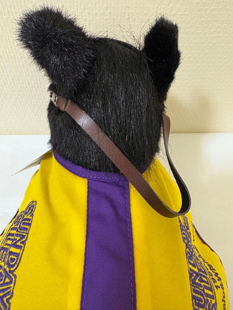 競馬ぬいぐるみ　サンデーサイレンス　AVANTI