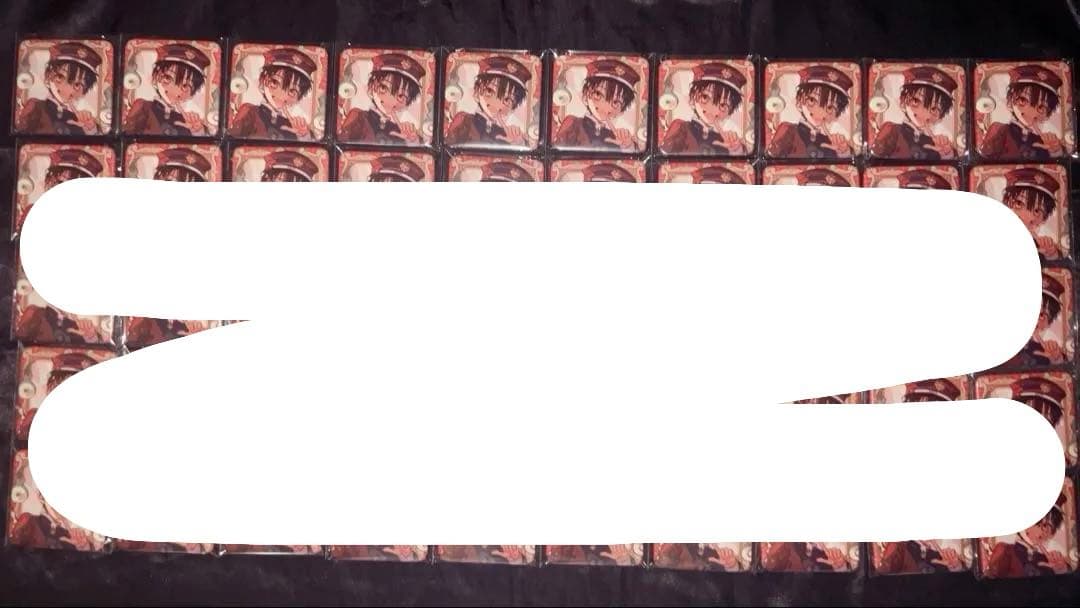 地縛少年花子くん ミュージアム スクエア缶バッジ