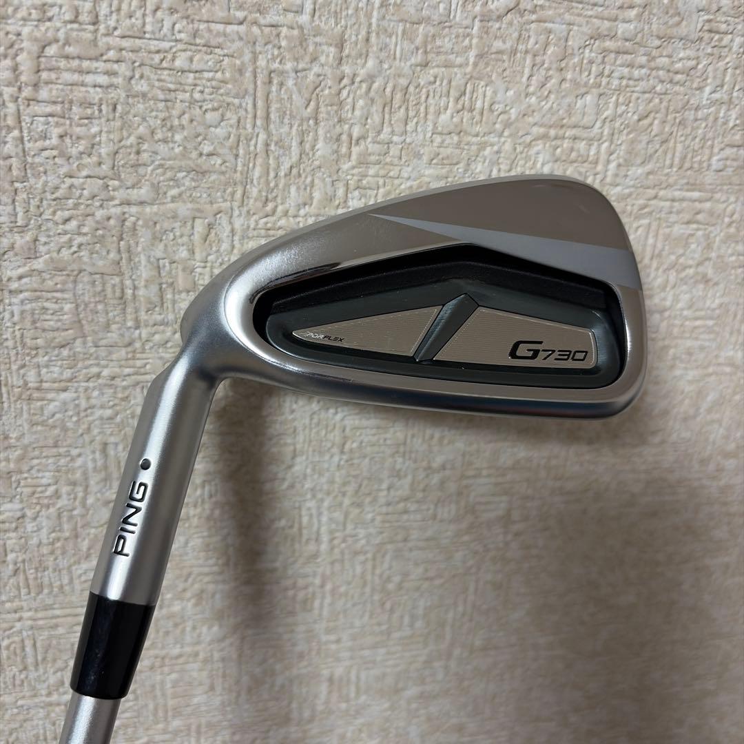 希少レフティ　ピン G730 5I Speeder NX 45