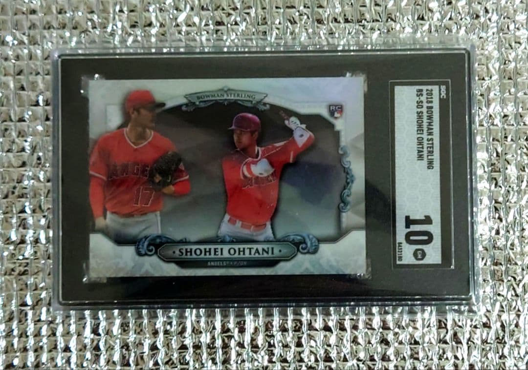 MLB RCLA エンゼルス 大谷翔平 ルーキーカード