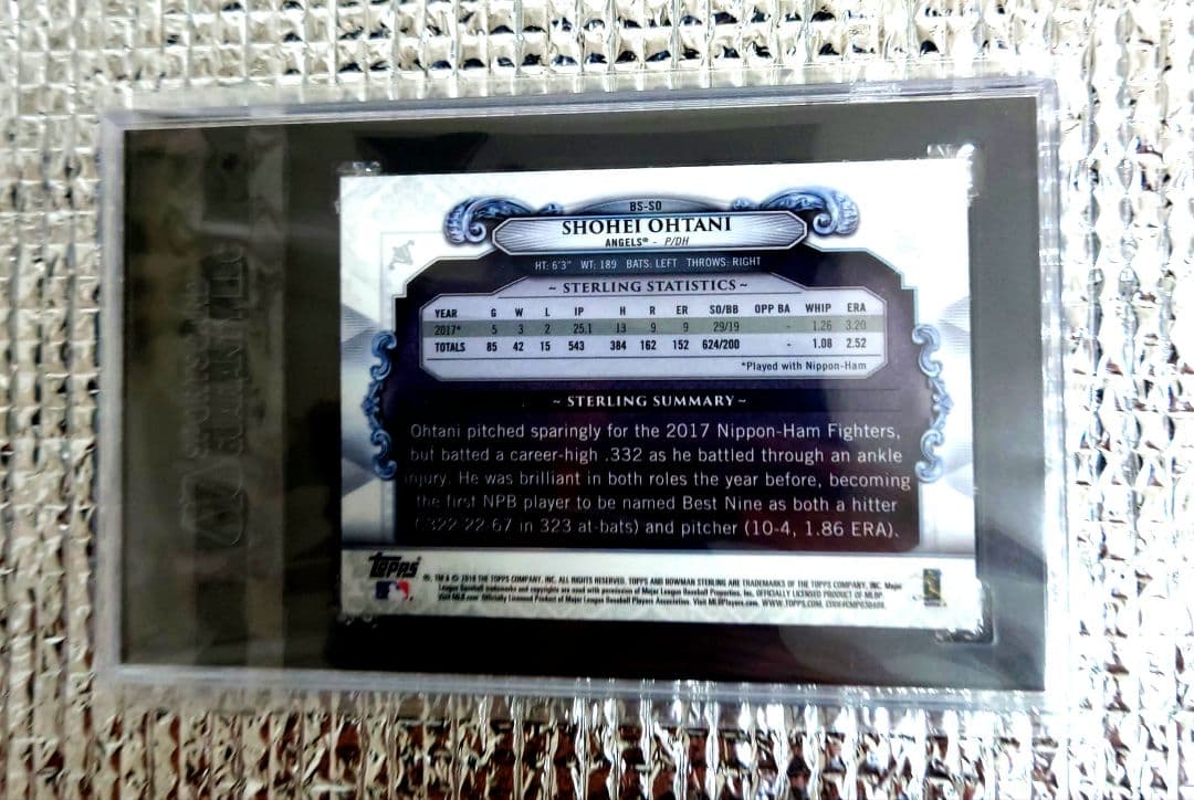 MLB RCLA エンゼルス 大谷翔平 ルーキーカード