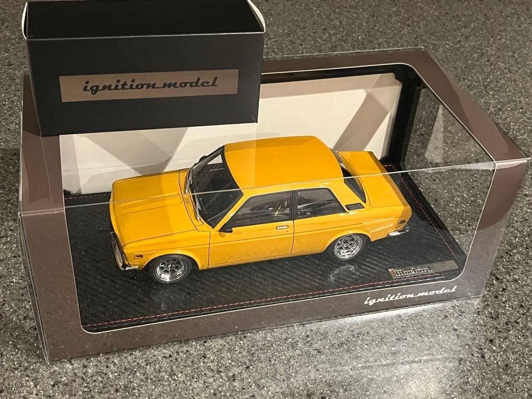限定 新品 ダットサン ブルーバード 510 1/18 イグニッションモデル