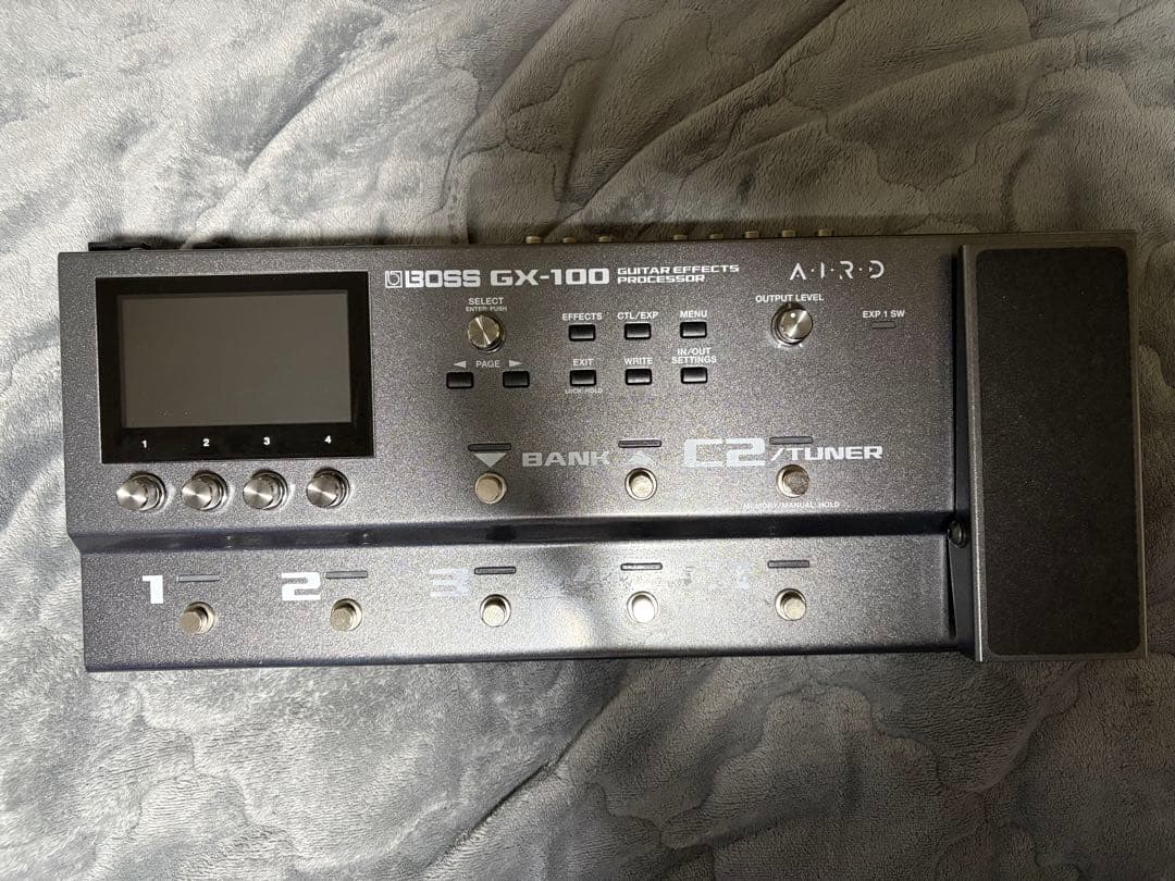 BOSS GX-100 ギターエフェクター　マルチエフェクター