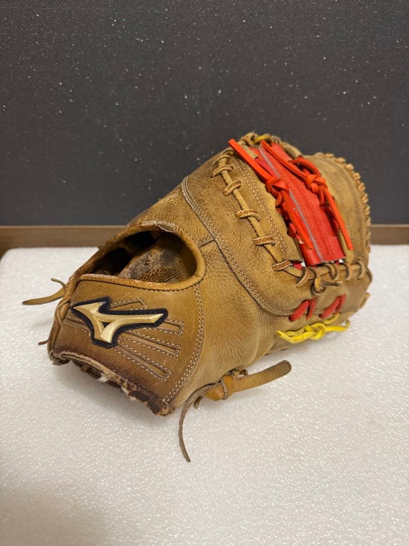 ★即戦力★ ミズノ グローバルエリート 硬式用 ファーストミット 新品ウェブ