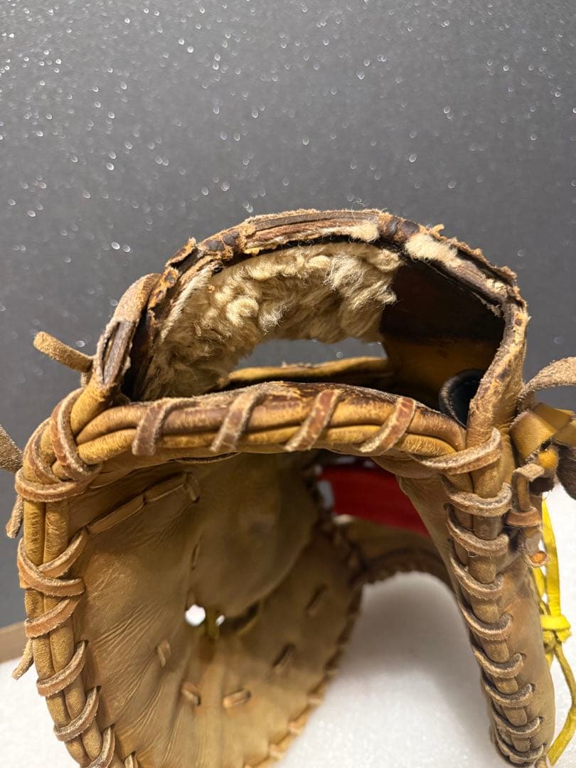 ★即戦力★ ミズノ グローバルエリート 硬式用 ファーストミット 新品ウェブ