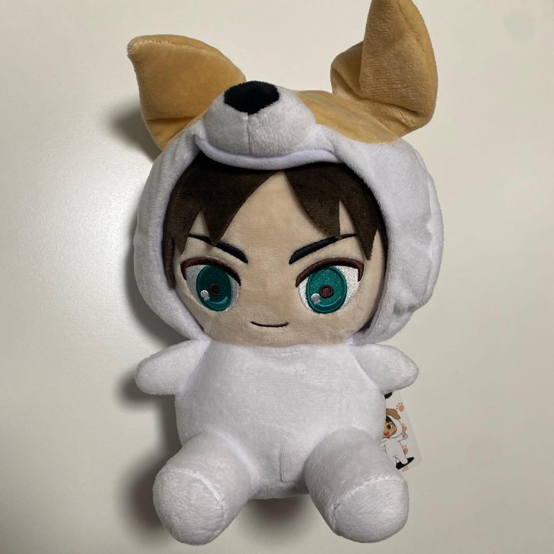 あにまるっこ　エレン　ぬいぐるみ　進撃の巨人