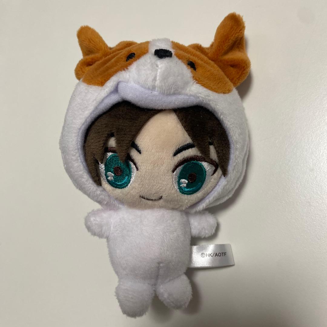 あにまるっこ　エレン　ぬいぐるみ　進撃の巨人