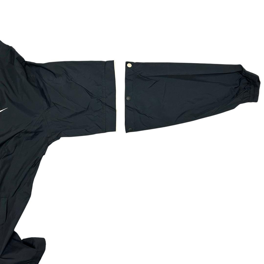 NIKEゴルフ　セットアップナイロン　ブラック　 Mサイズ　A28