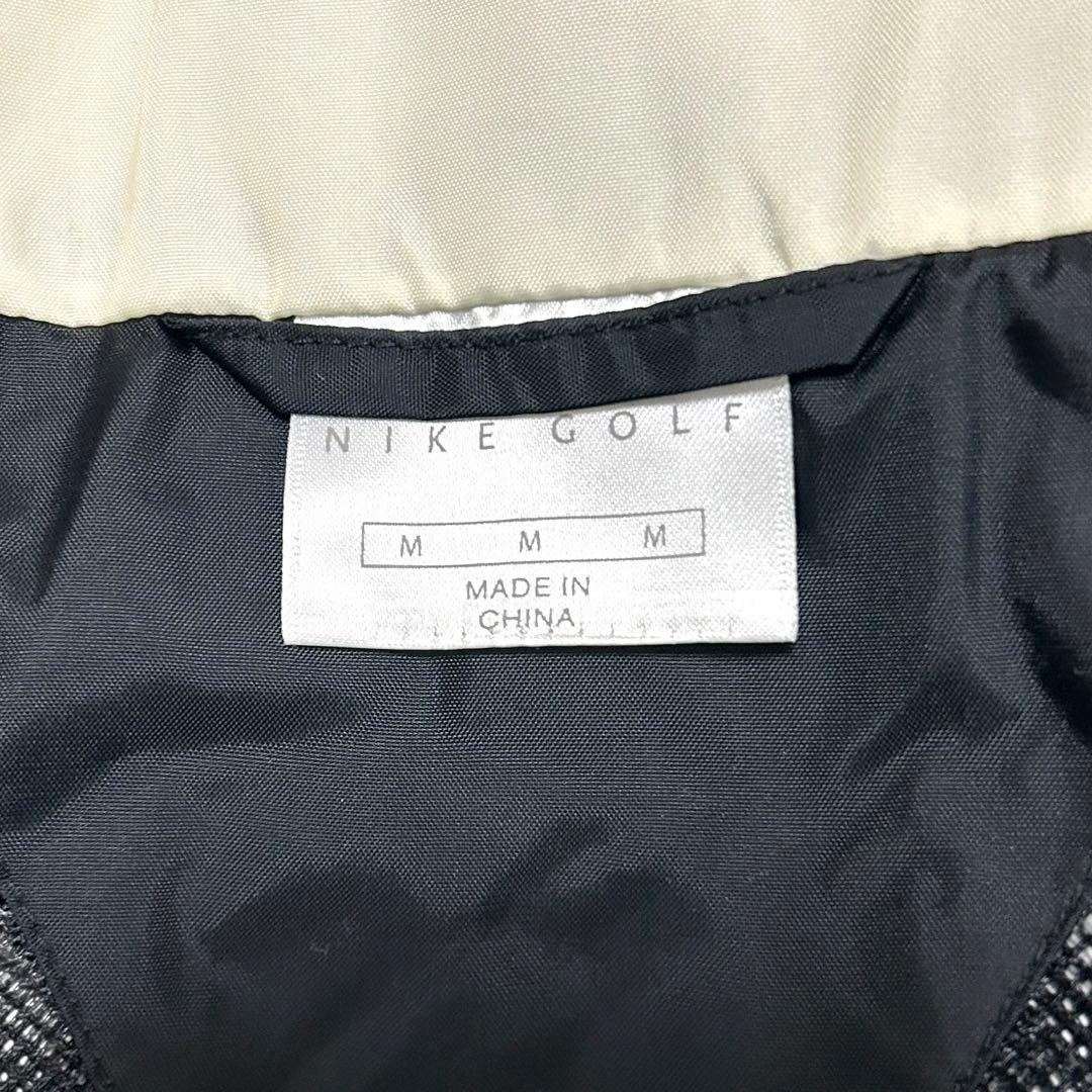 NIKEゴルフ　セットアップナイロン　ブラック　 Mサイズ　A28