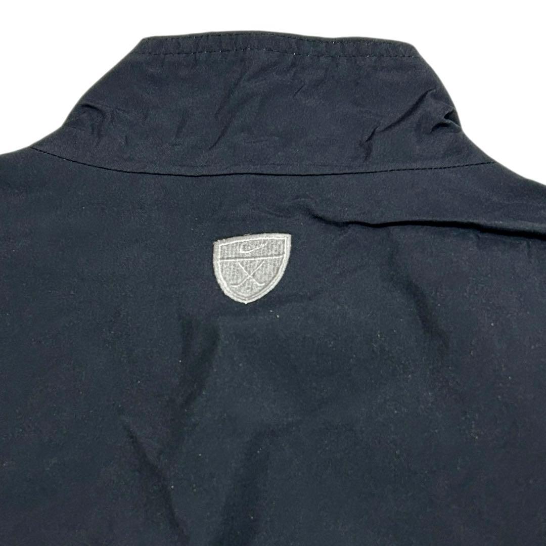 NIKEゴルフ　セットアップナイロン　ブラック　 Mサイズ　A28