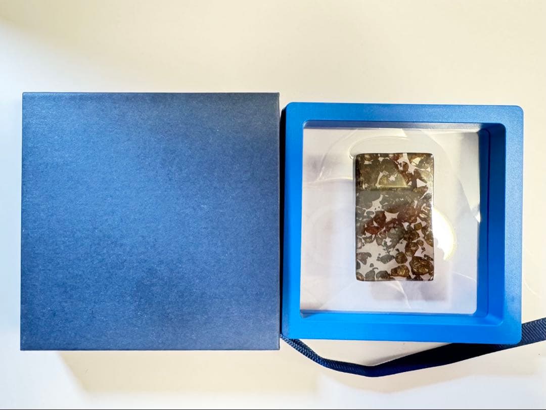 【希少】ロシア産　セイムチャン　パラサイト隕石　コレクション整理　標本