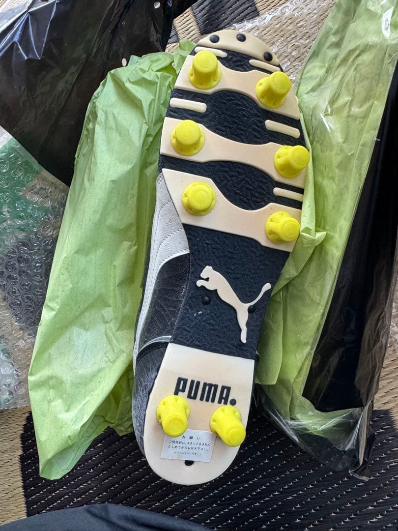 PUMA スパイクシューズ カルガグランデ