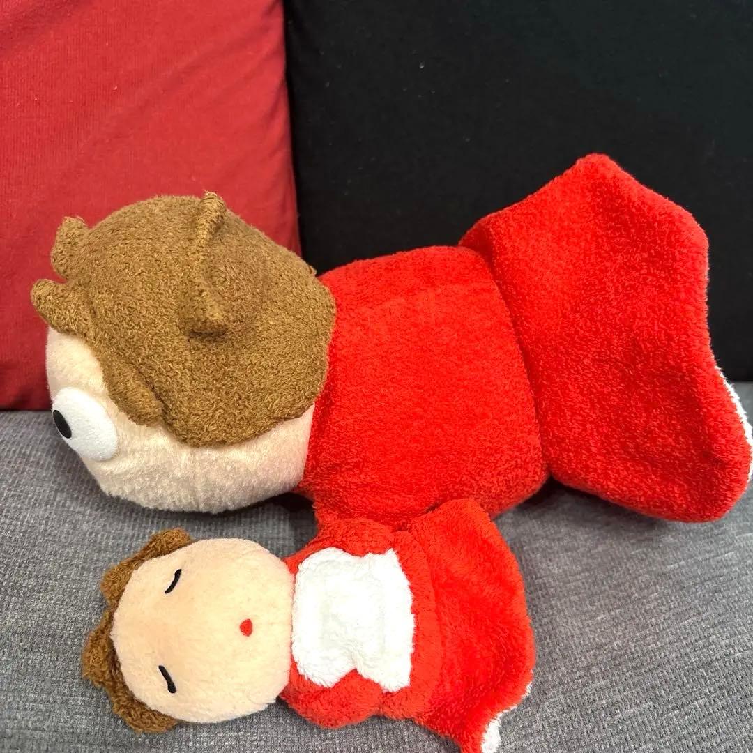 スタジオジブリ 崖の上のポニョ ぬいぐるみ セット