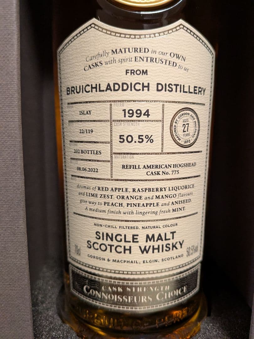 ※とむそん　ゴードン＆マクファイル　GM ブルックラディ 1994　27年