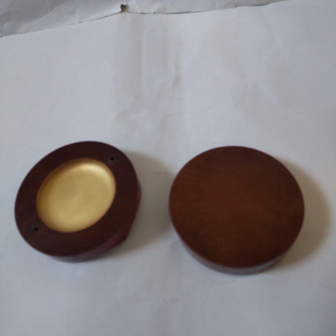 木製香合 うそ鳥 大宰府天満宮 千百年大祭 御献茶記念 香合 共箱 表千家 新品