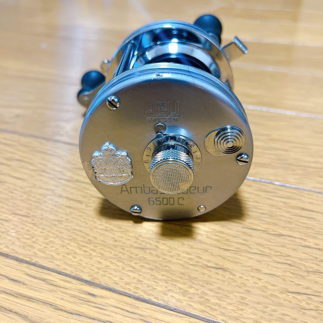 美品　超希少　ABU アブ　アンバサダー 6500C 010001