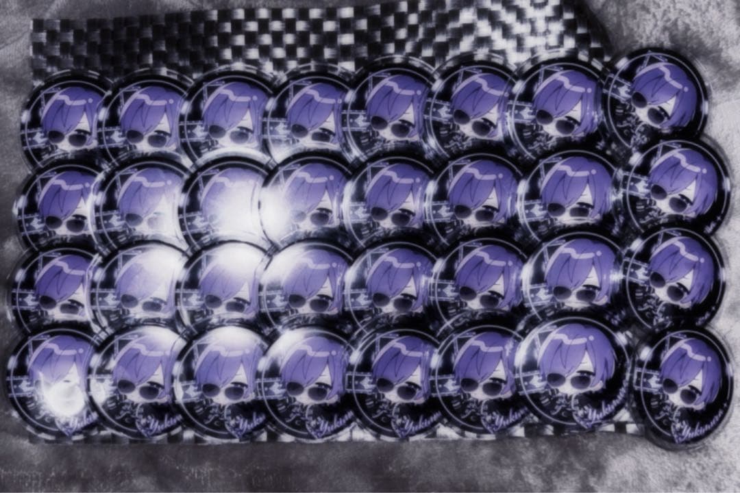 ゆきむら。缶バッジセット