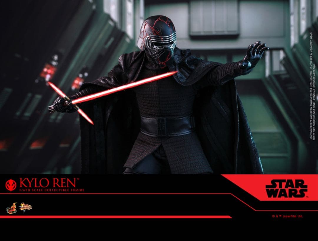 【新品未開封】ホットトイズMMS560スター・ウォーズ カイロ・レン1/6