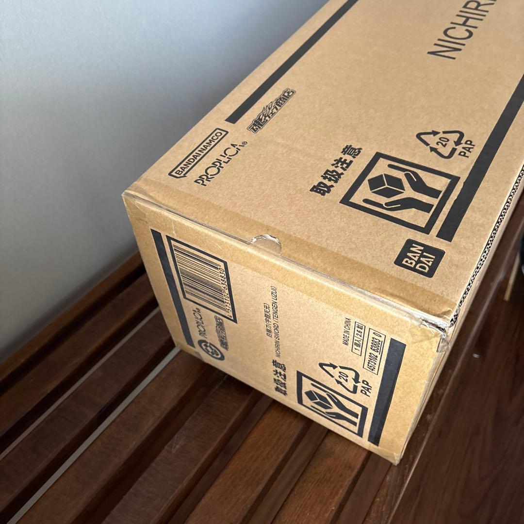 【新品 未開封】 日輪刀（宇髄天元） PROPLICA バンダイ