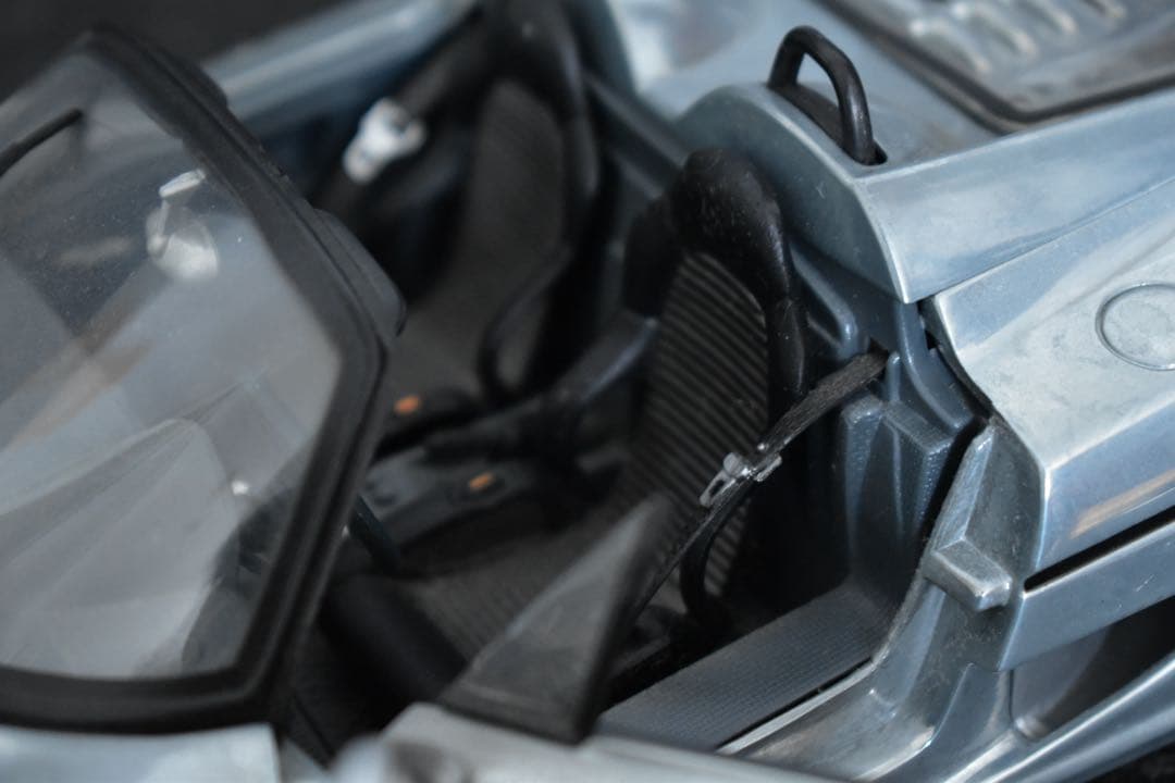 1/18 ホットウィール フェラーリ F50 ZAMAC 4台セット