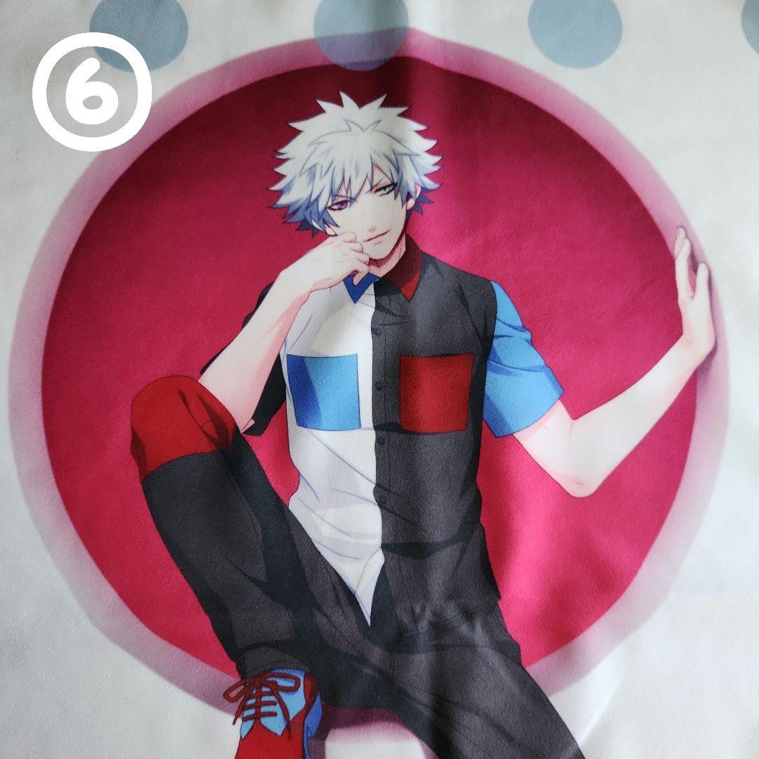 ①〜⑨バラ売り可 黒崎蘭丸 BIGタオル セット