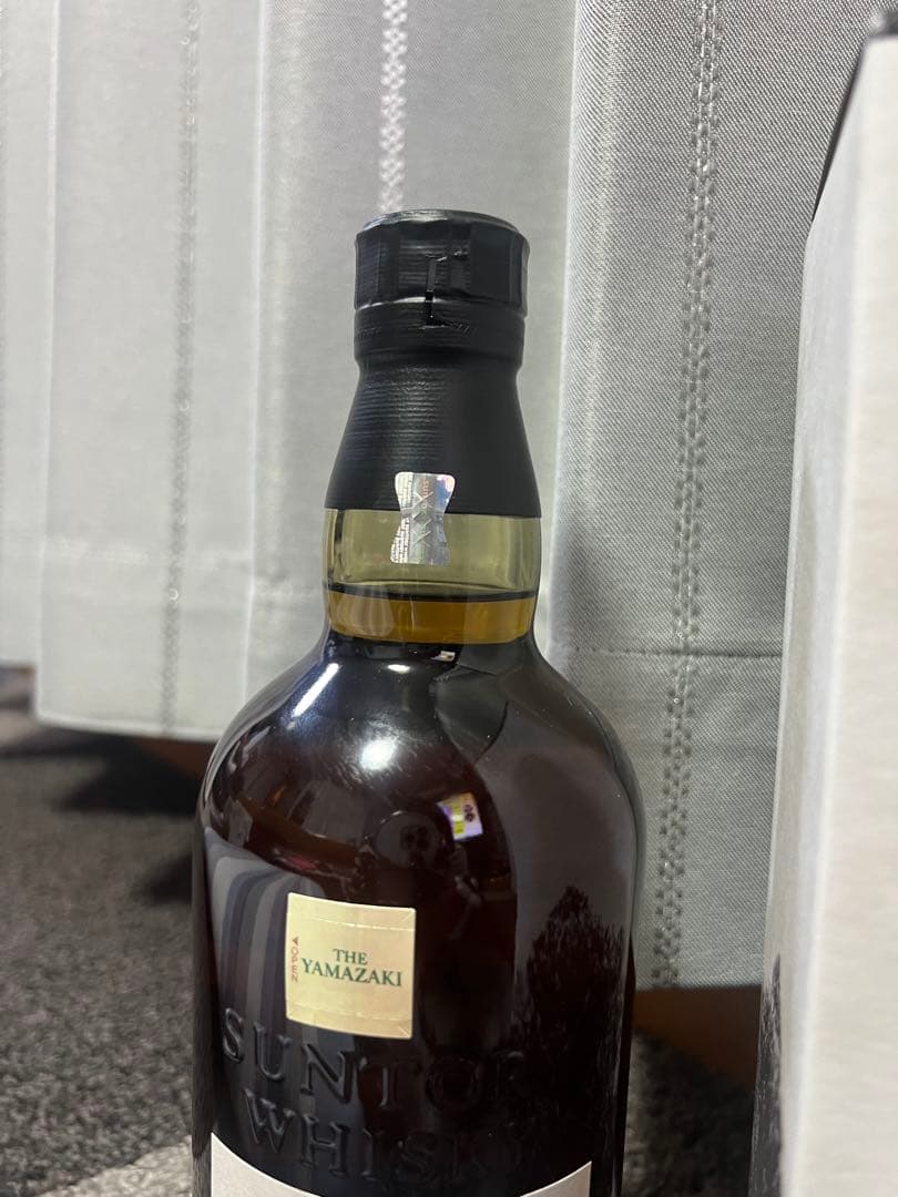 山崎12年　ウイスキー　新品　未開封