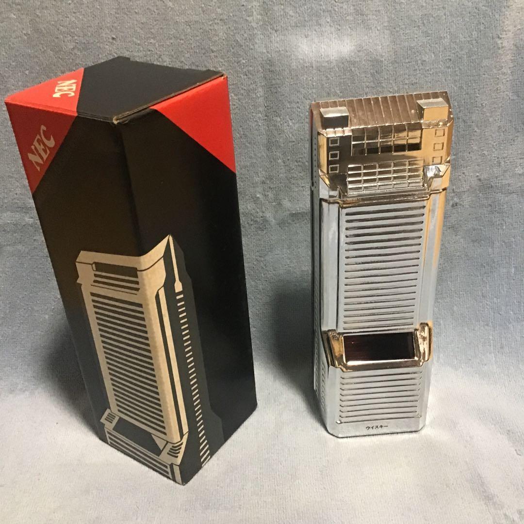 値下　超美品　NEC本社ビル　スーパータワー　竣工記念品　ニッカウヰスキー瓶