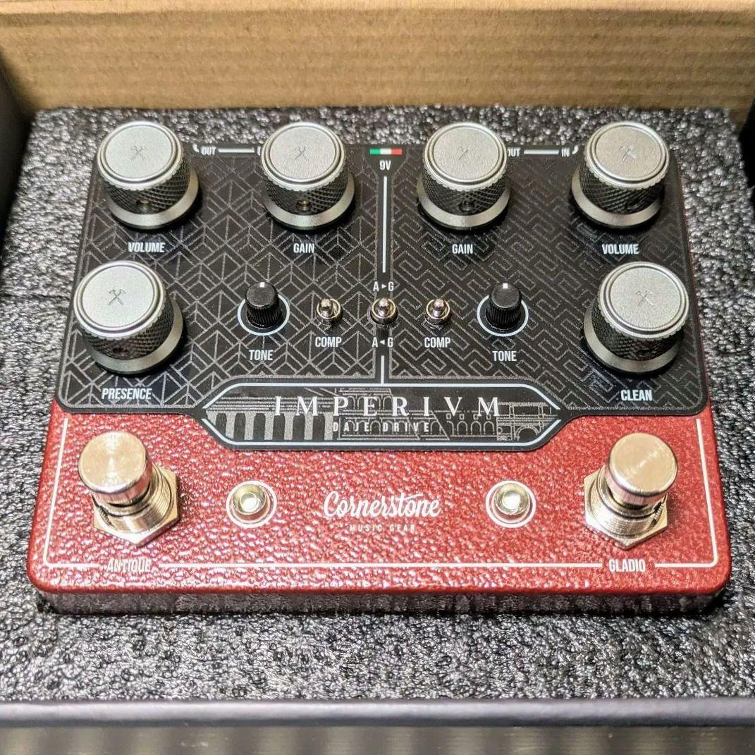 【新品】Cornerstone Imperium V2 ダンブル ts