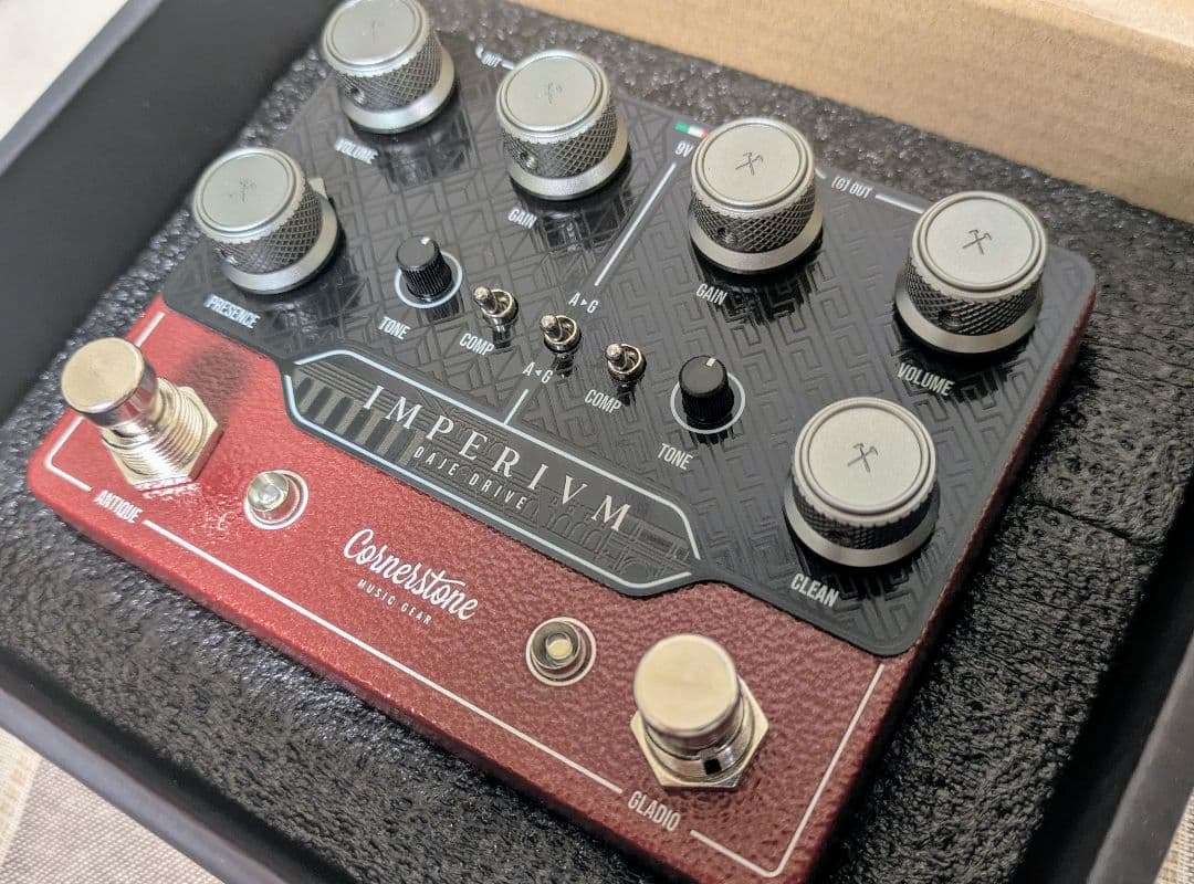 【新品】Cornerstone Imperium V2 ダンブル ts