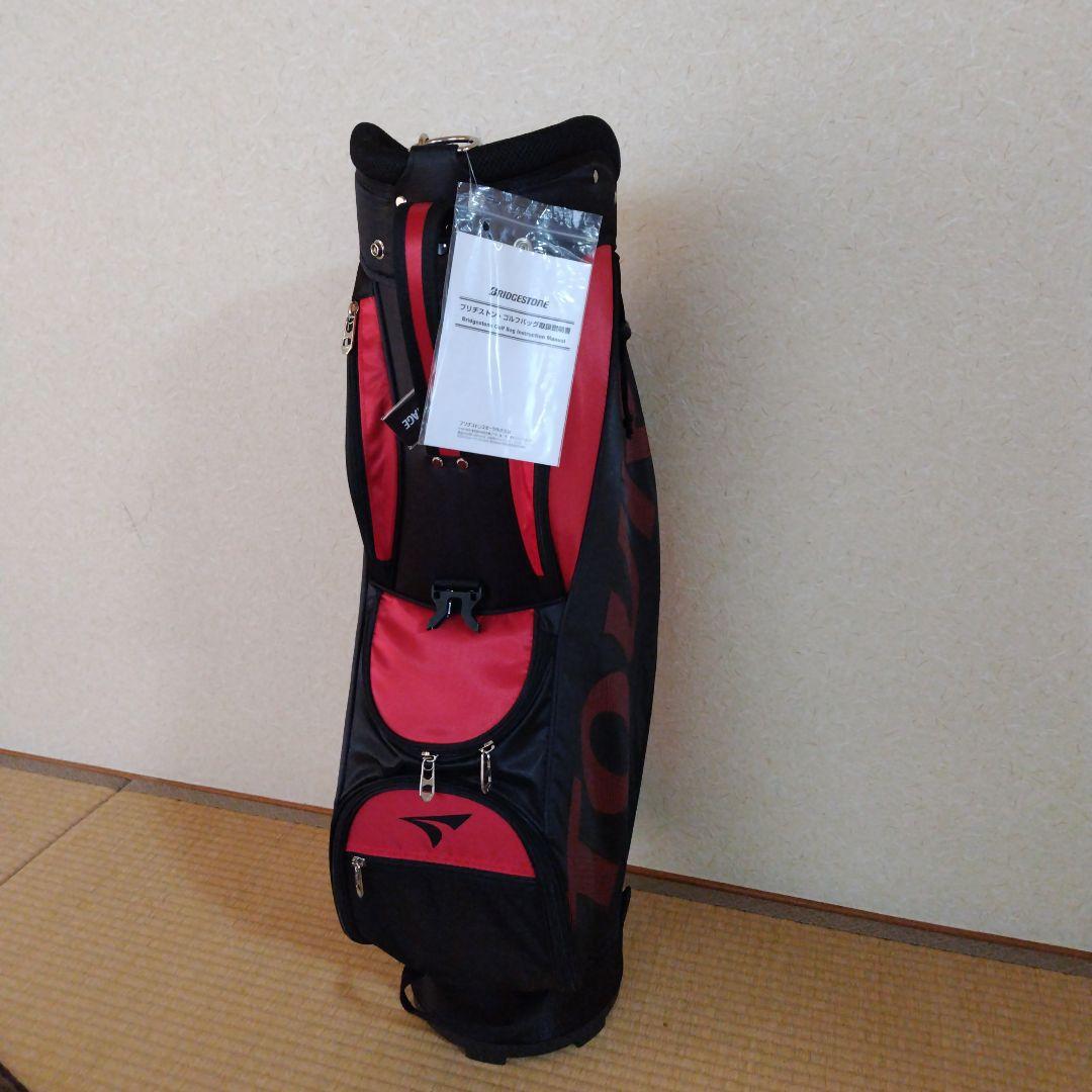 TourStage キャディバッグ 黒/赤