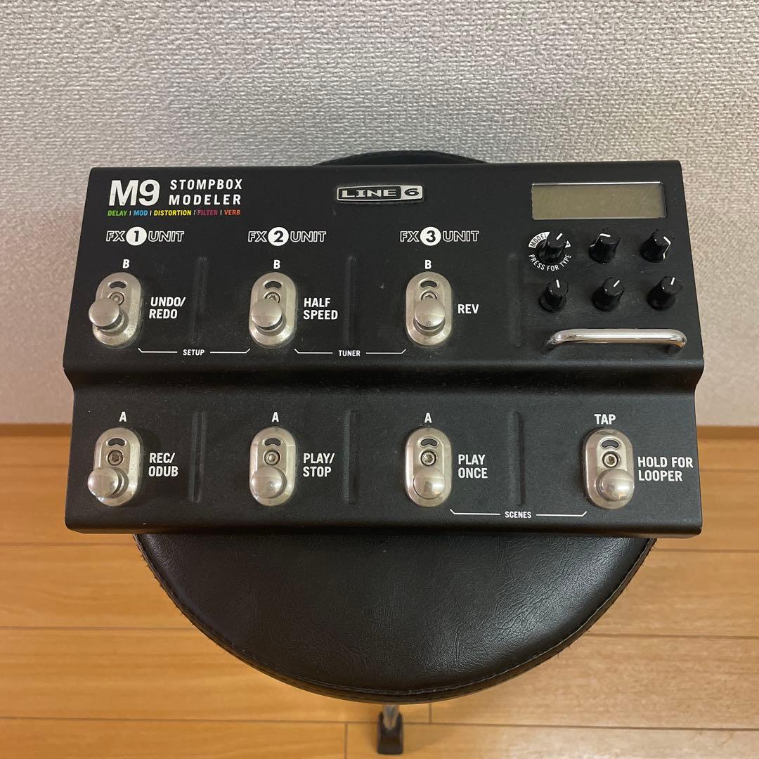 ギター LINE6 M9 STOMPBOX MODELER