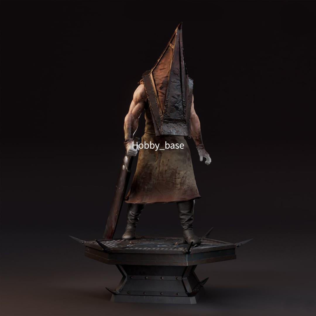 1/8 未塗装未組立 フィギュア ガレージキット 三角頭 サイレントヒル