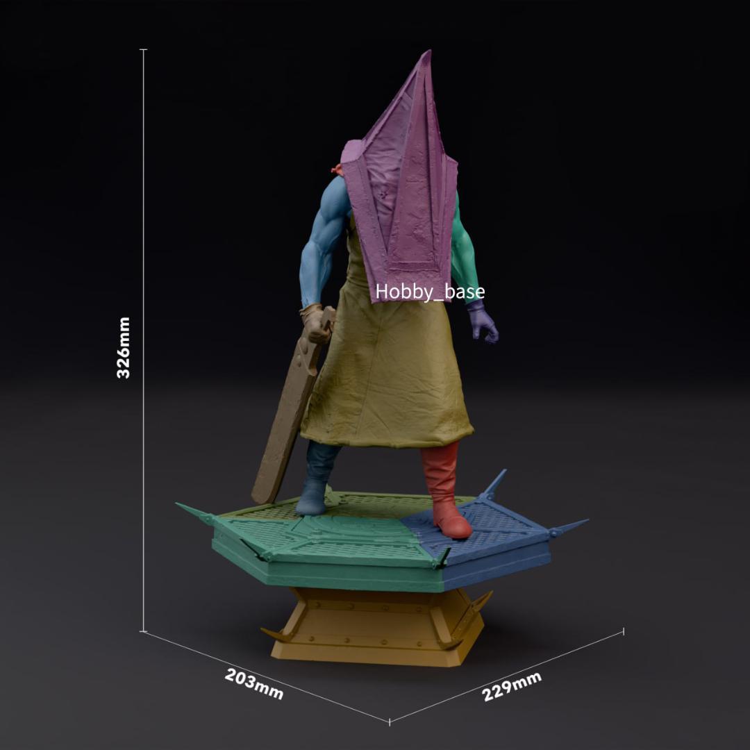 1/8 未塗装未組立 フィギュア ガレージキット 三角頭 サイレントヒル