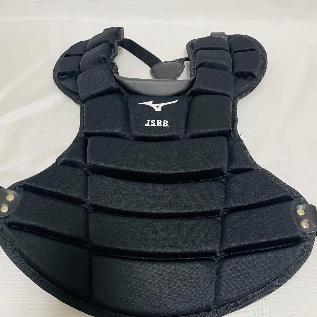少年軟式野球　キャッチャー防具セット　ミズノJSBB
