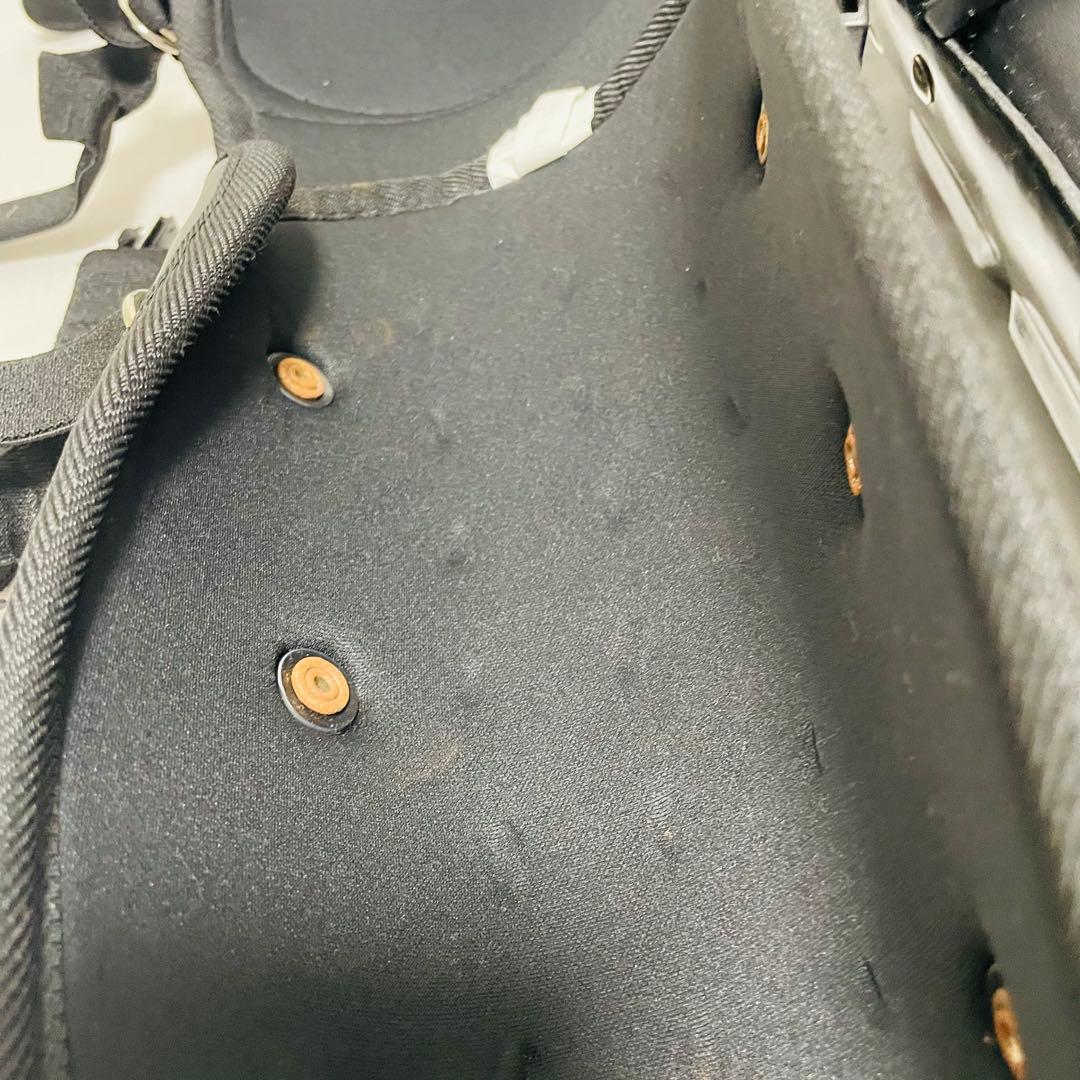 少年軟式野球　キャッチャー防具セット　ミズノJSBB