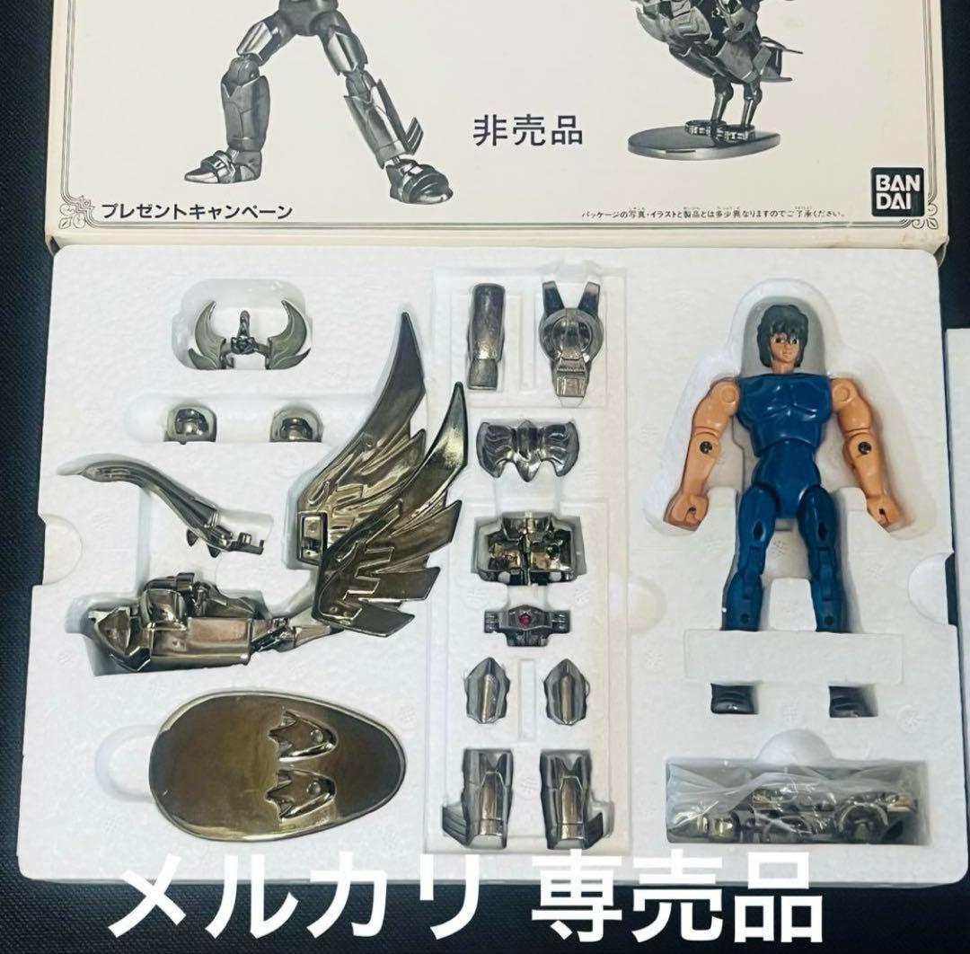 聖闘士星矢 聖衣大系　暗黒聖衣 新生　ブラックスワンクロス　抽選プレゼント品