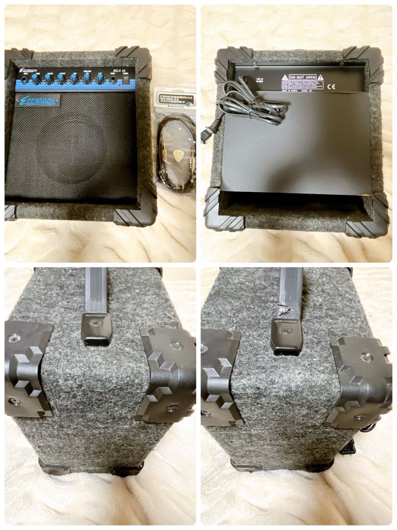 ★美品★ Photogenic 初心者向けギター ストラトキャスター ブルー